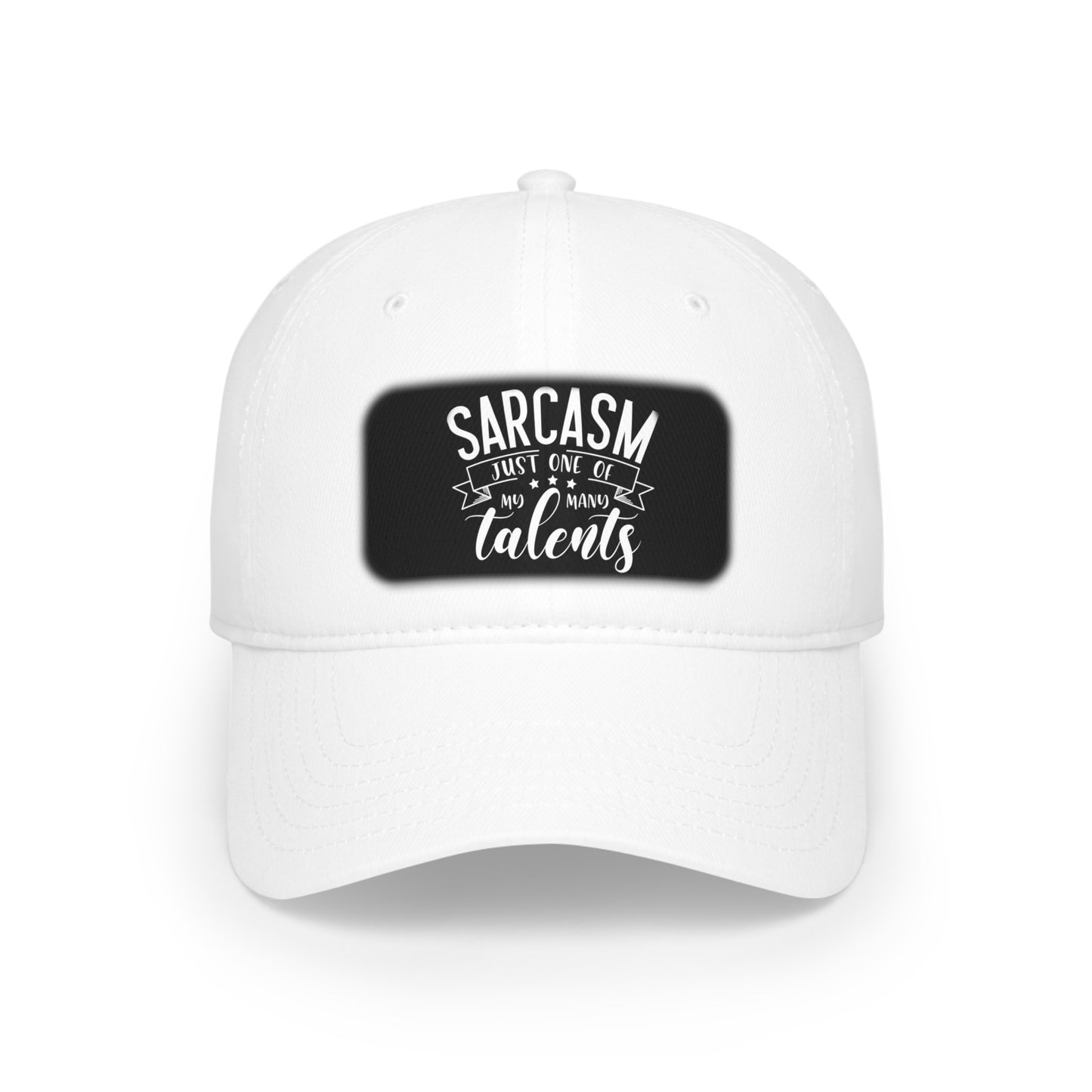 Sarcasm Low Profile Baseball Cap