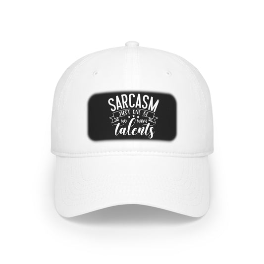 Sarcasm Low Profile Baseball Cap