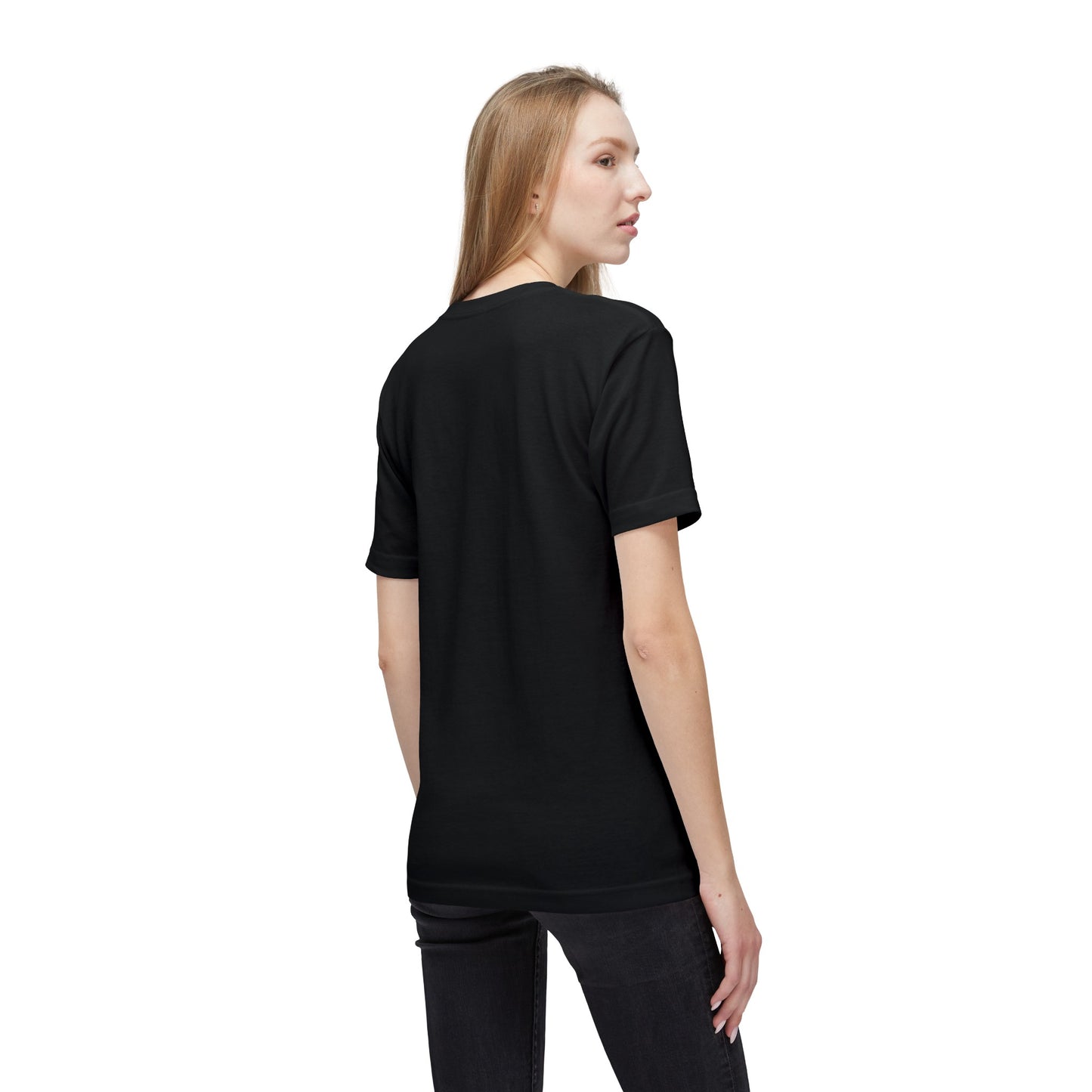 003 Smile dark Unisex Midweight T-shirt, Made in US