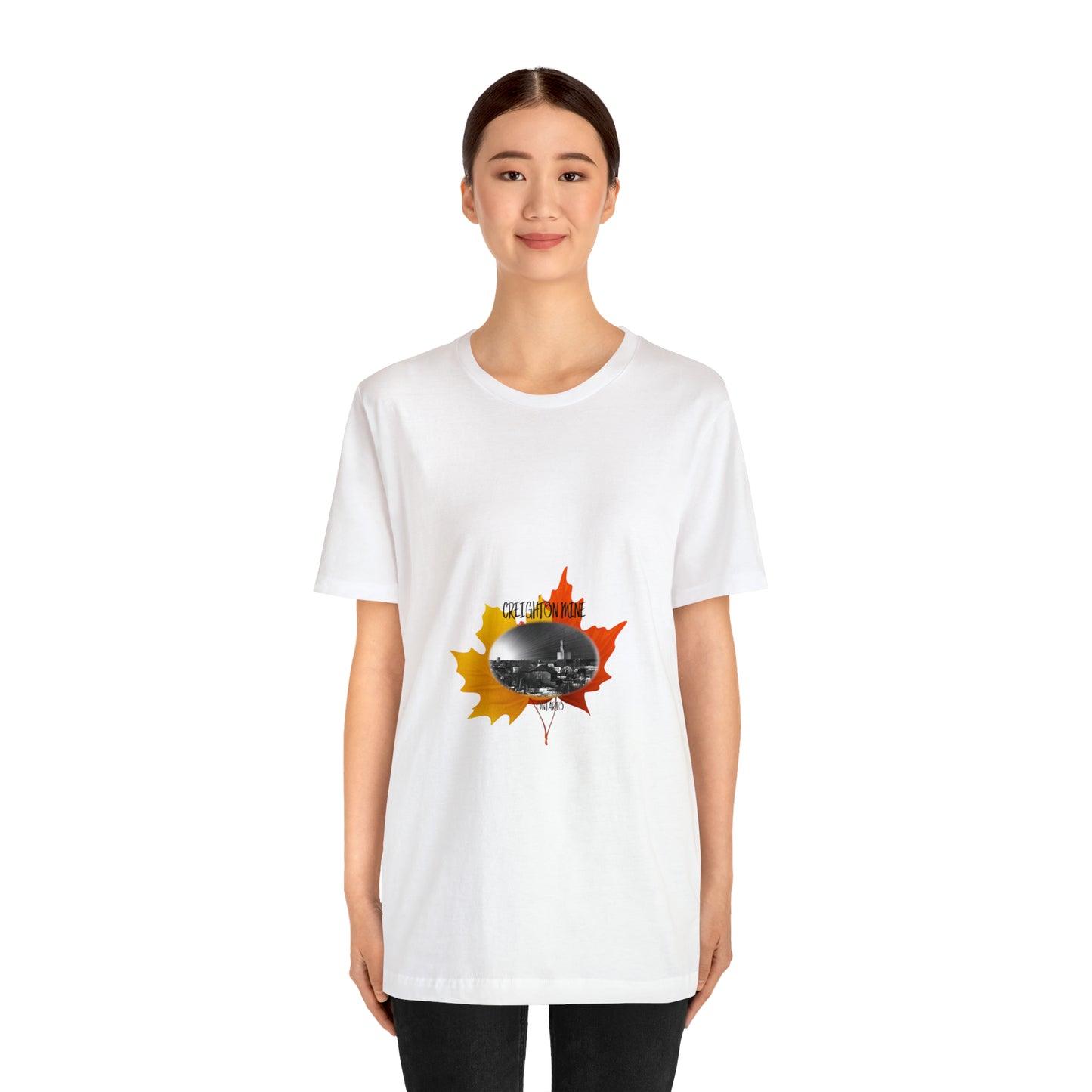 MAPLE LEAF 2Unisex Jersey Short Sleeve Tee