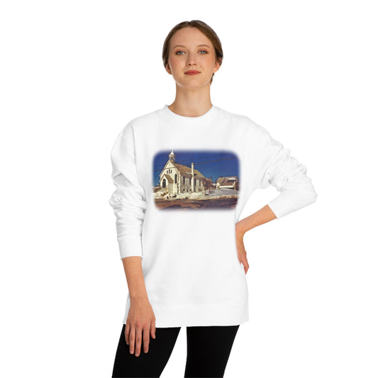 Church 1 Unisex Crew Neck Sweatshirt