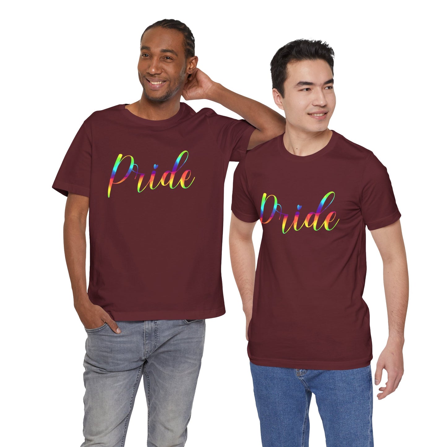 Pride Unisex Jersey Short Sleeve Tee