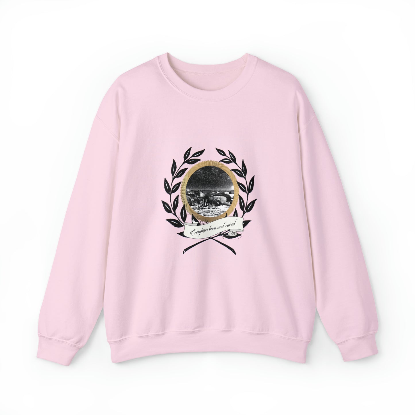 CR BORN Unisex Heavy Blend™ Crewneck Sweatshirt