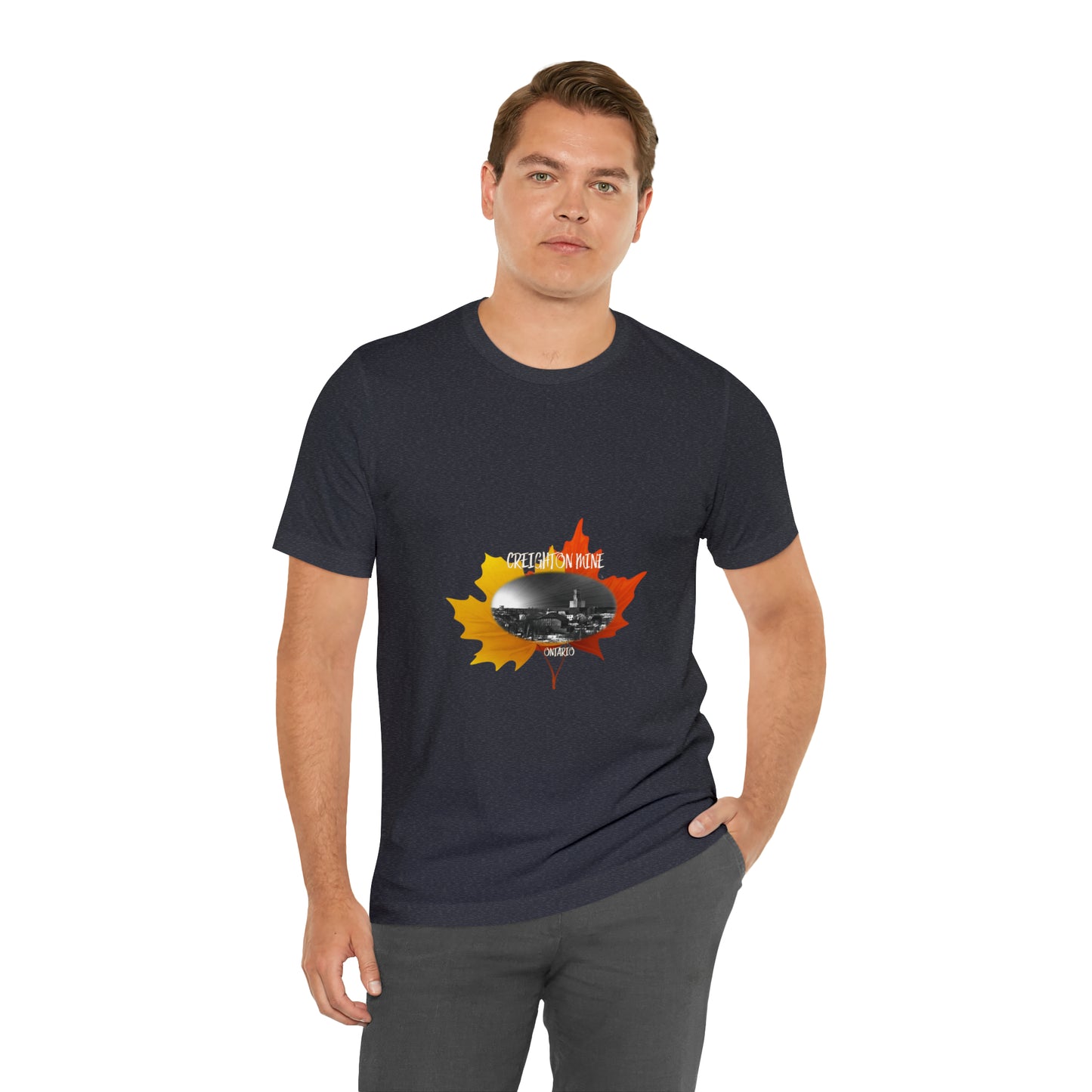 MAPLE LEAF 3 Unisex Jersey Short Sleeve Tee