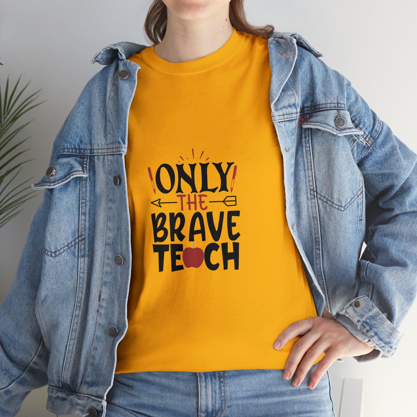 Teacher Unisex Heavy Cotton Tee