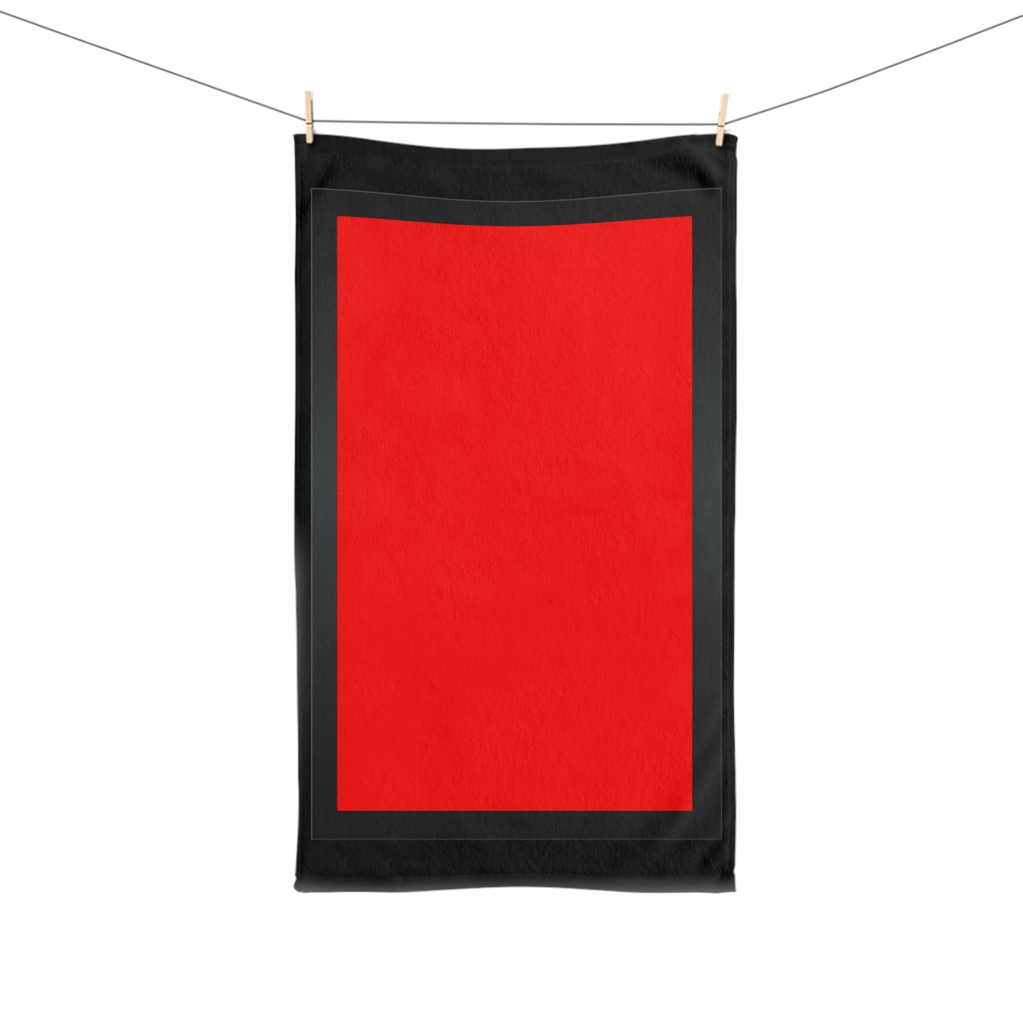 red 50s Hand Towel