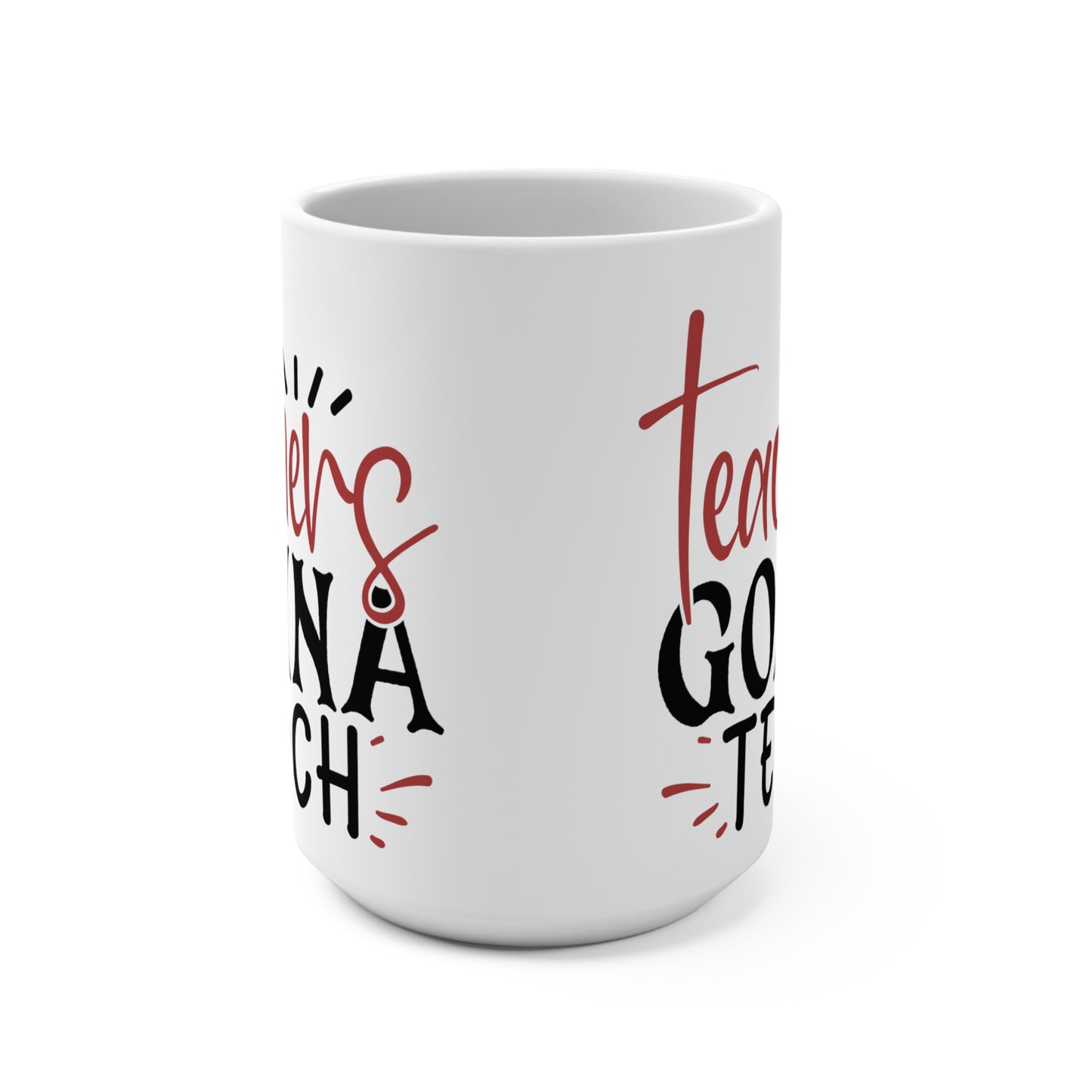 TEACHER Mug 15oz