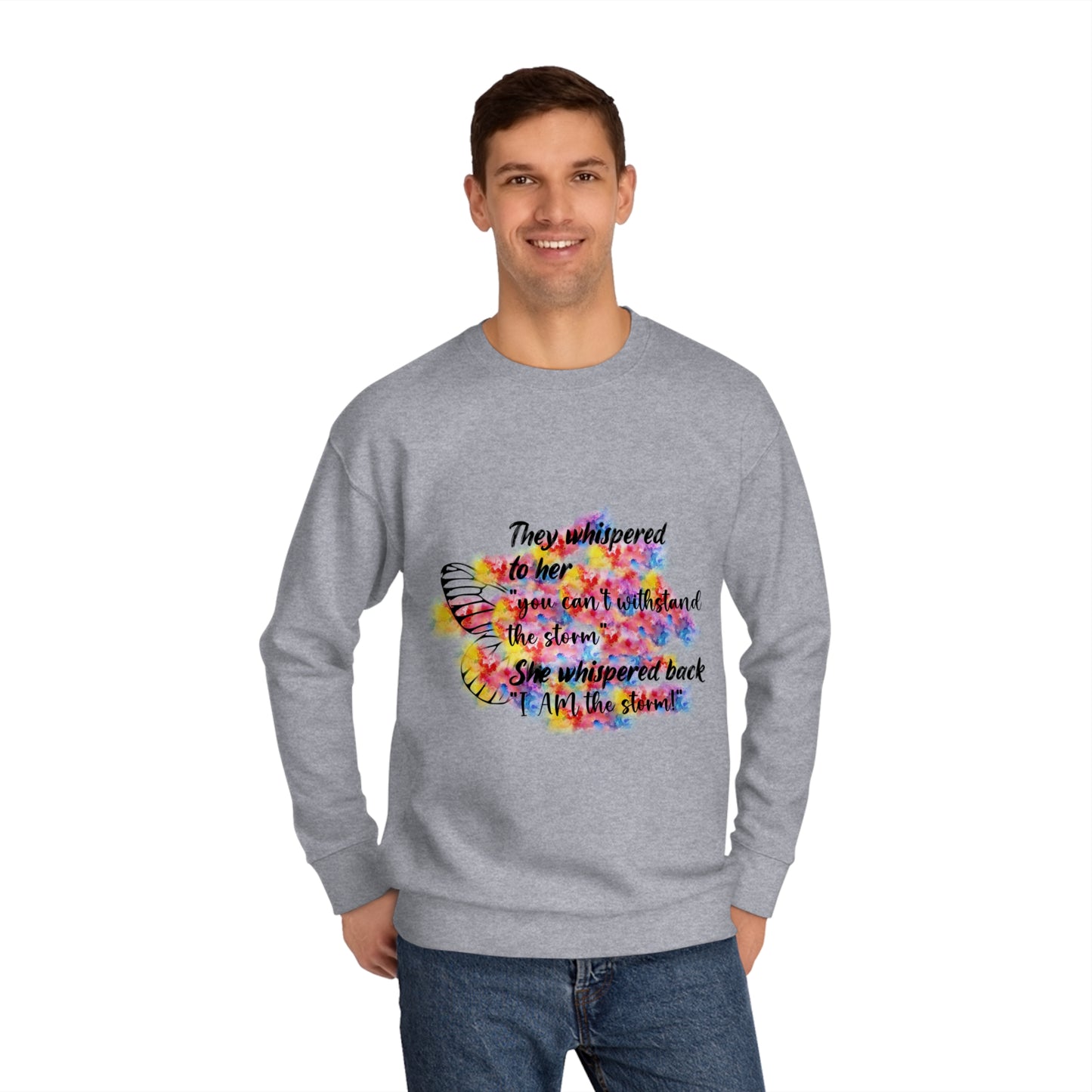 ABC Storm 1b Unisex Crew Sweatshirt