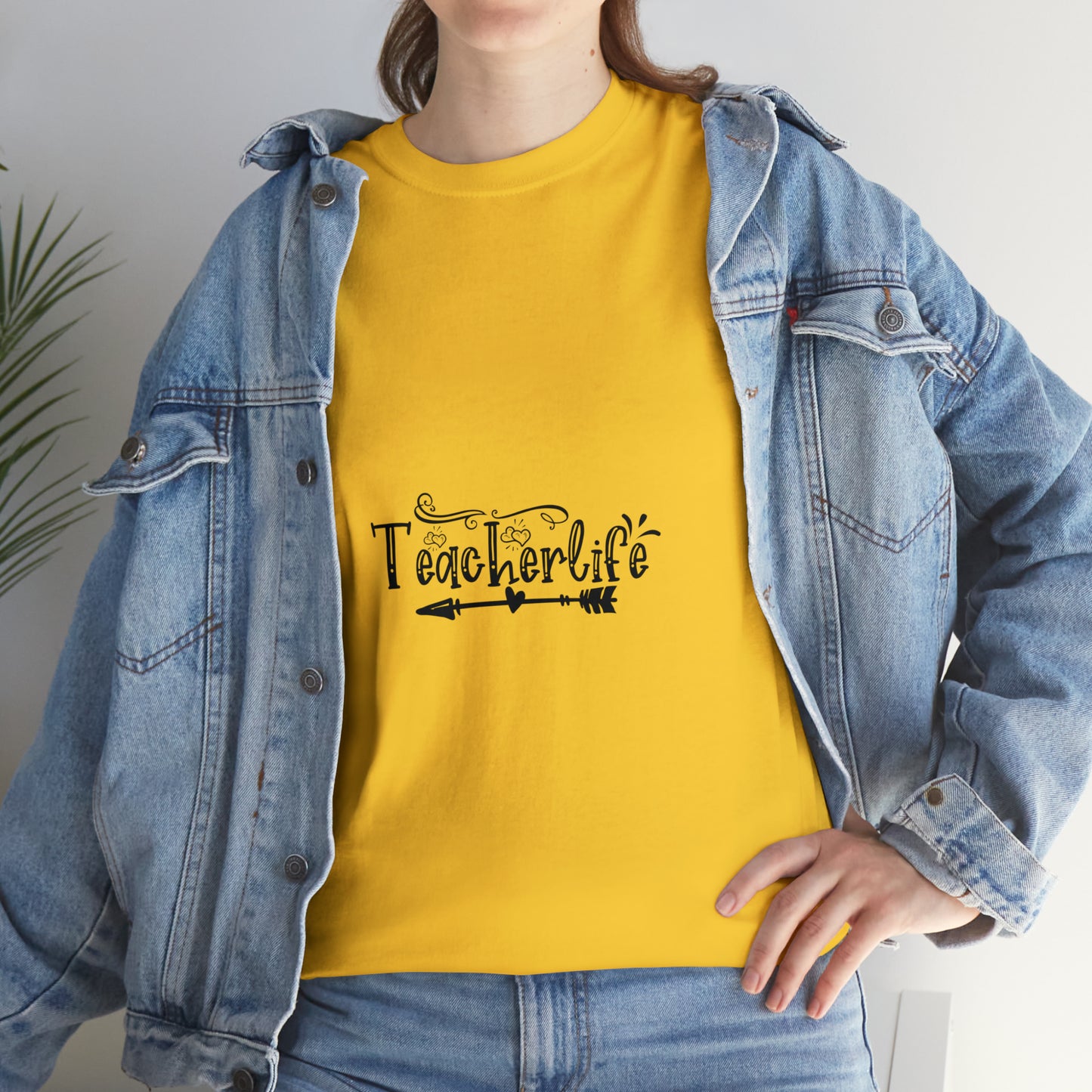 Teacher Unisex Heavy Cotton Tee