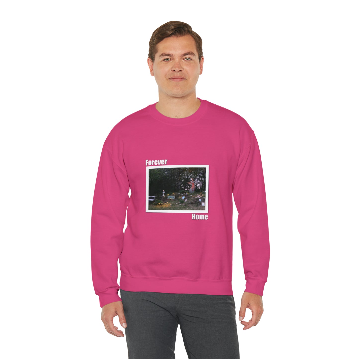 CR FOREVER HOME DARK Unisex Heavy Blend™ Crewneck Sweatshirt