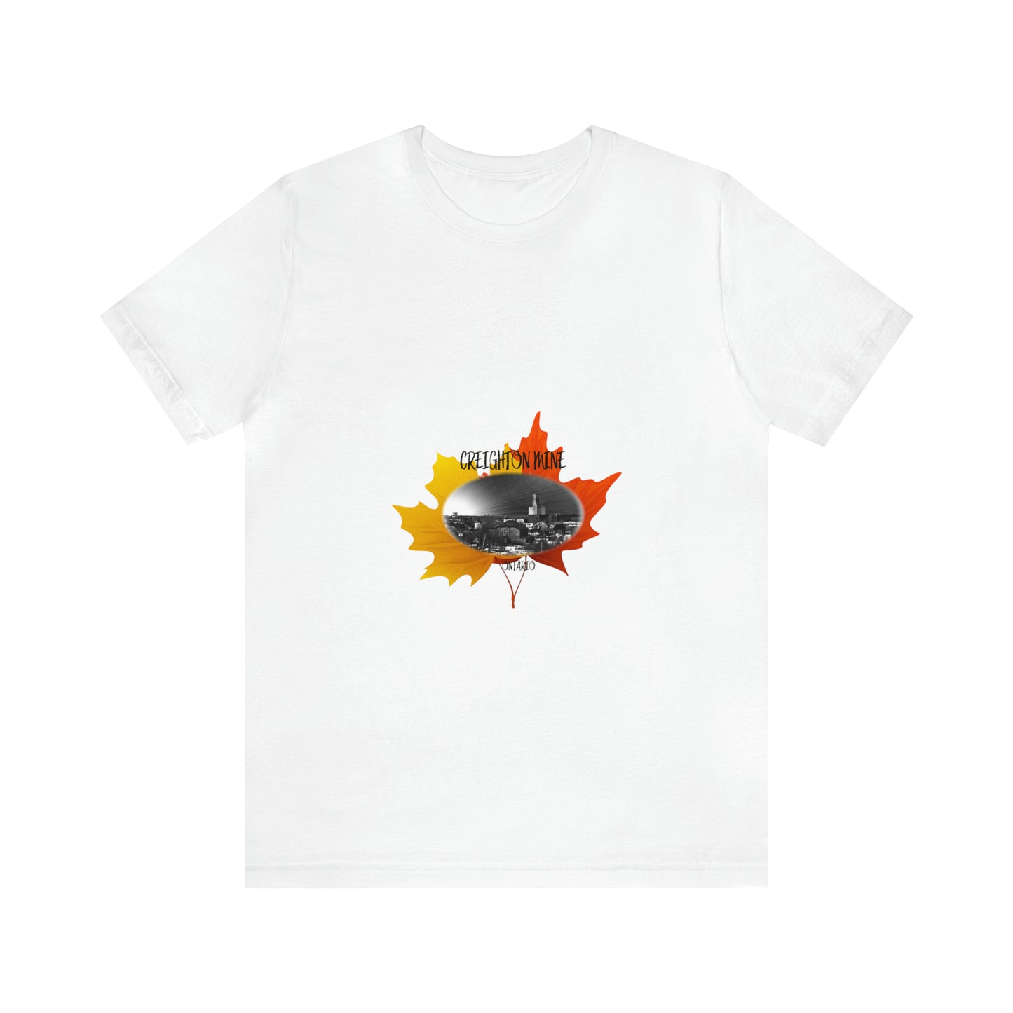 MAPLE LEAF 2Unisex Jersey Short Sleeve Tee