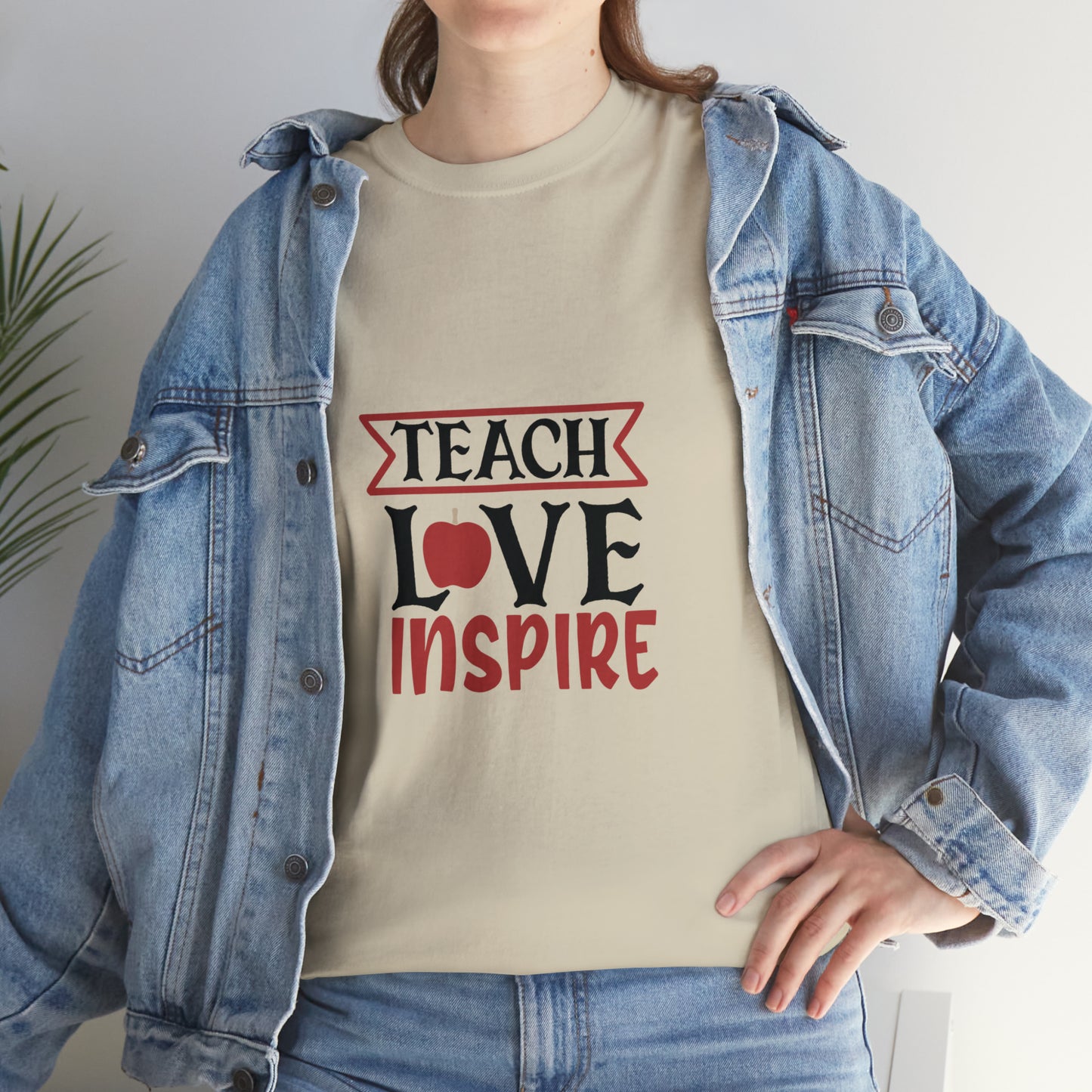 Teacher  Unisex Heavy Cotton Tee