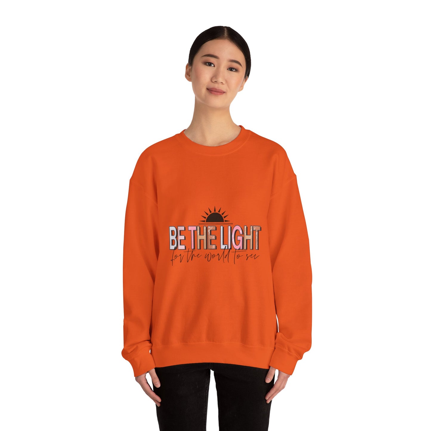 Light Unisex Heavy Blend™ Crewneck Sweatshirt