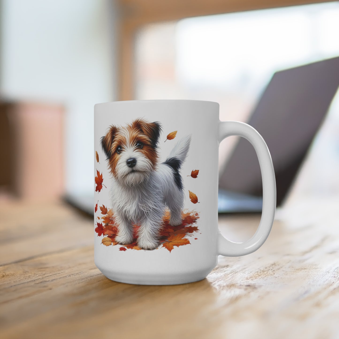 Toby says heartbeat Mug 15oz