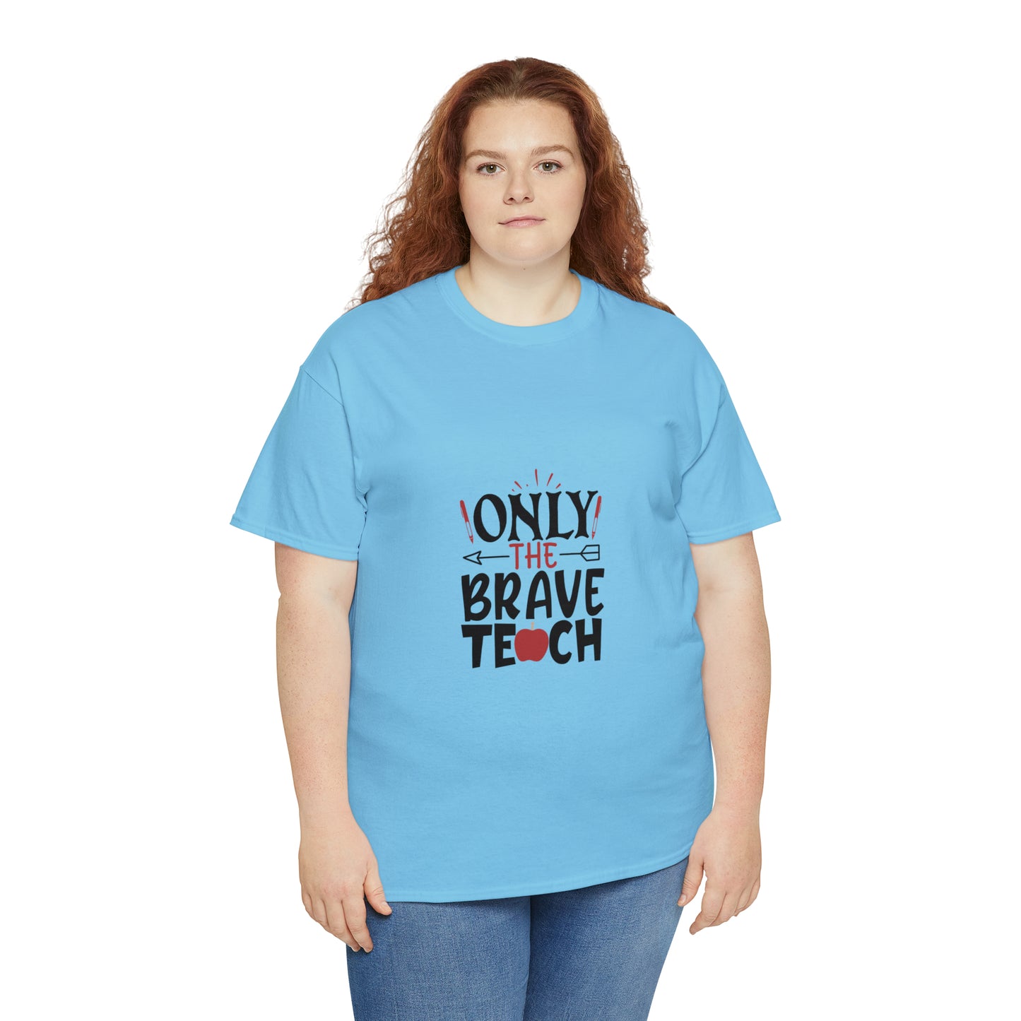 Teacher Unisex Heavy Cotton Tee