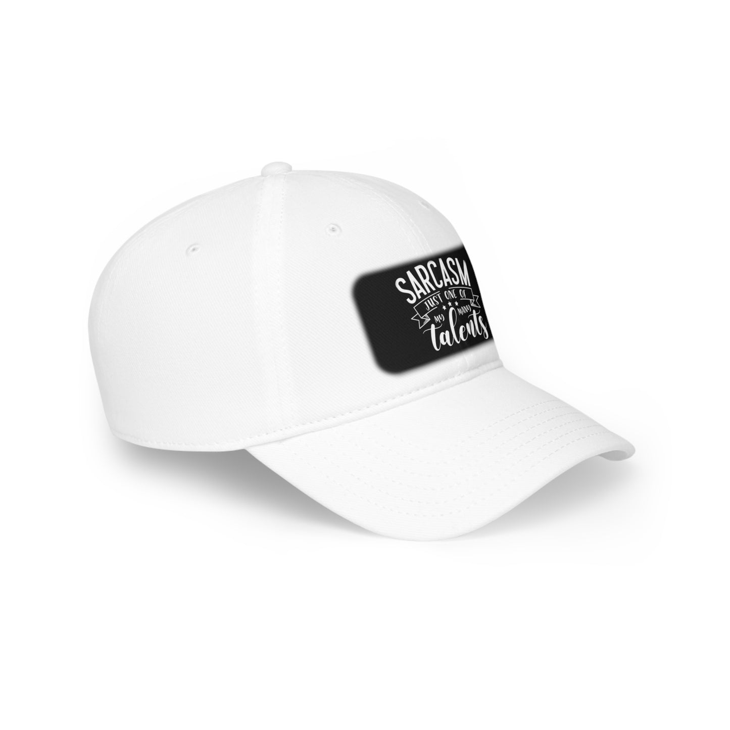 Sarcasm Low Profile Baseball Cap