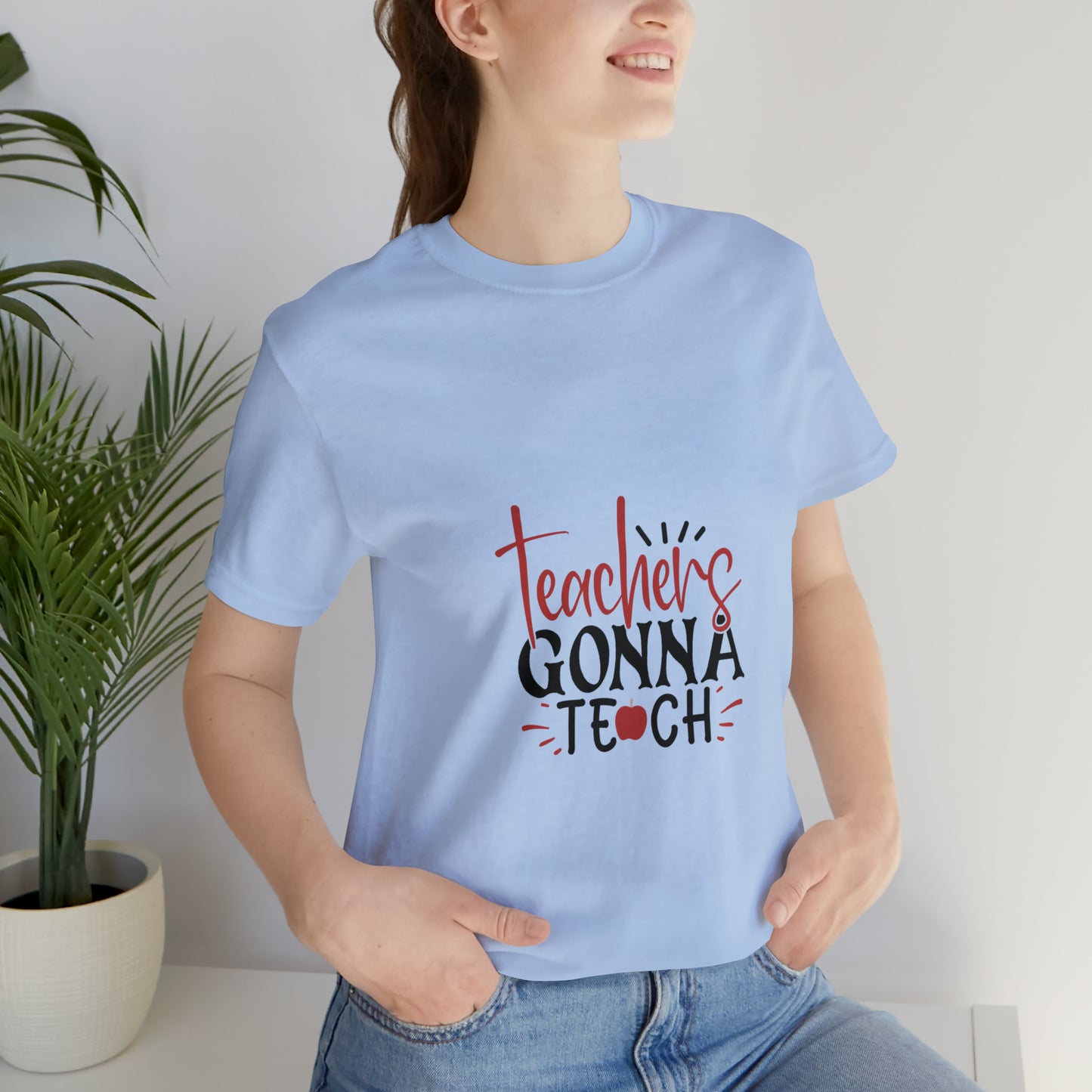 Teacher Unisex Jersey Short Sleeve Tee