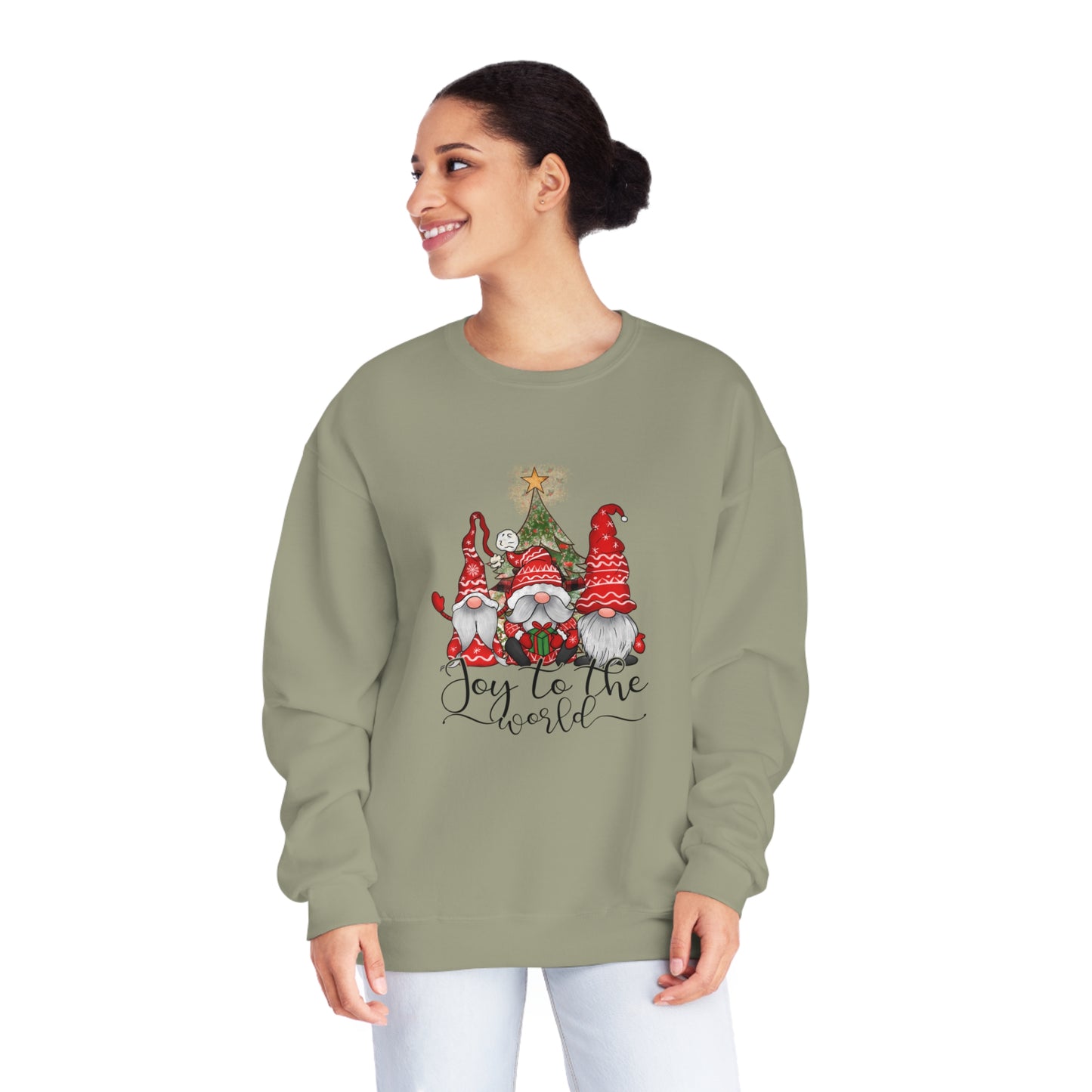 Joy Unisex NuBlend® Crewneck Sweatshirt