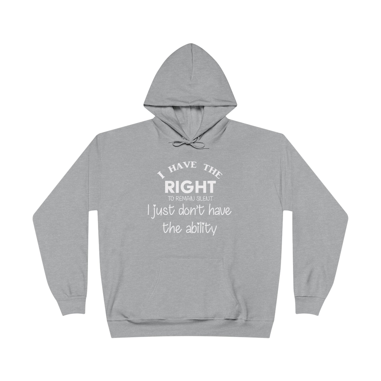 Unisex EcoSmart® Pullover Hoodie Sweatshirt