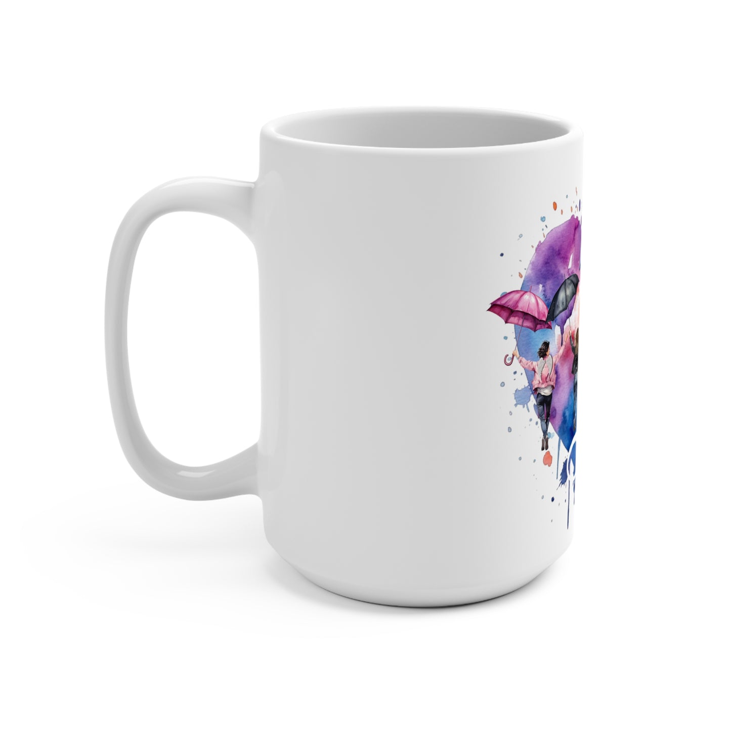 ABCDE Umbrella Mug 1 15oz