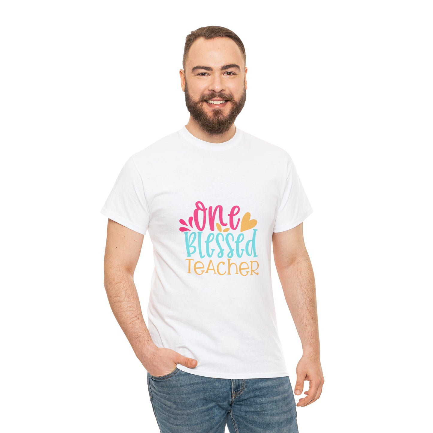 Teacher  Unisex Heavy Cotton Tee