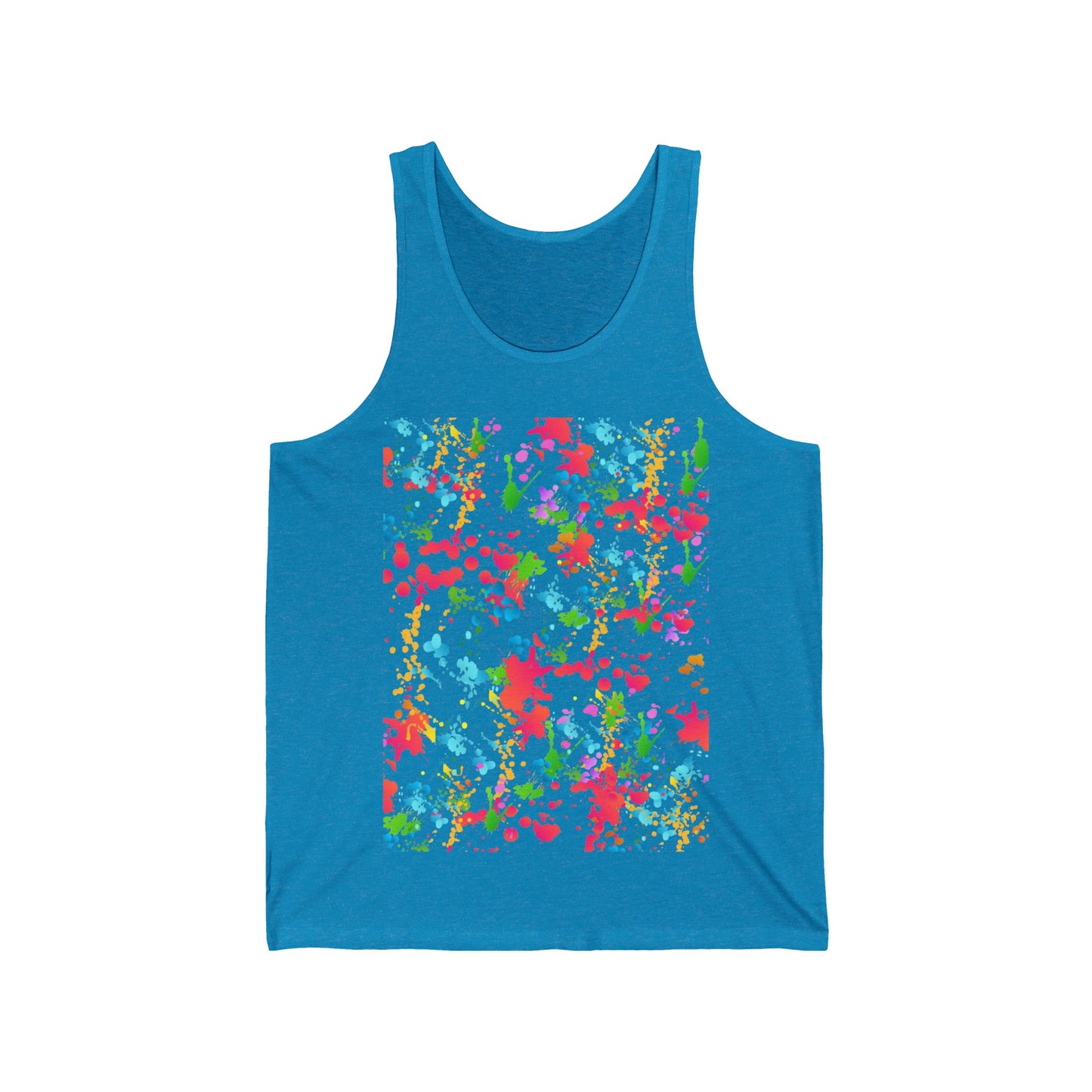 Splatter PJ Jersey Tank