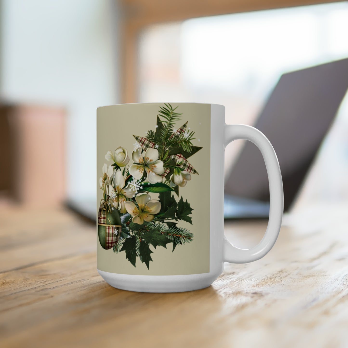 Ceramic Mug 15oz