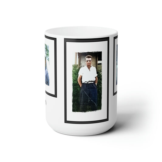 Ceramic Mug 15oz