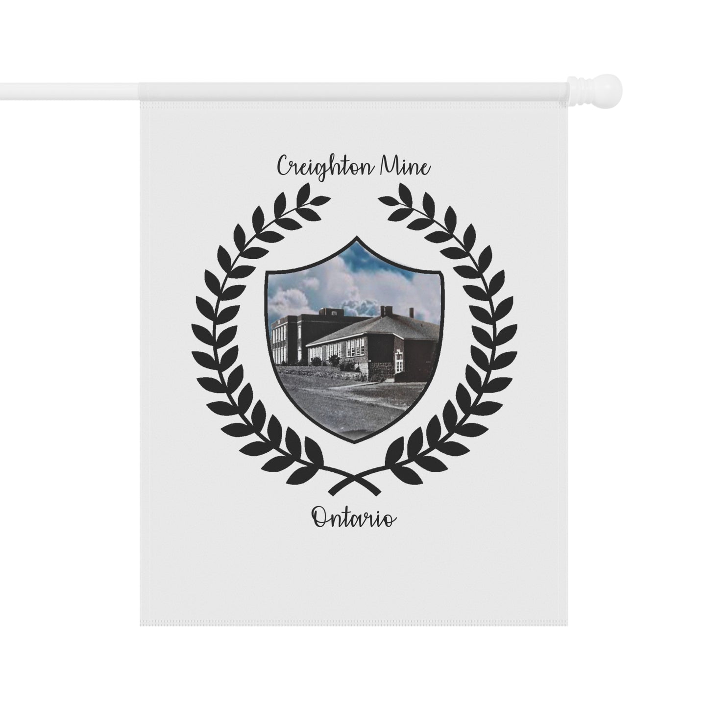 CREIGHTON 3 Garden & House Banner