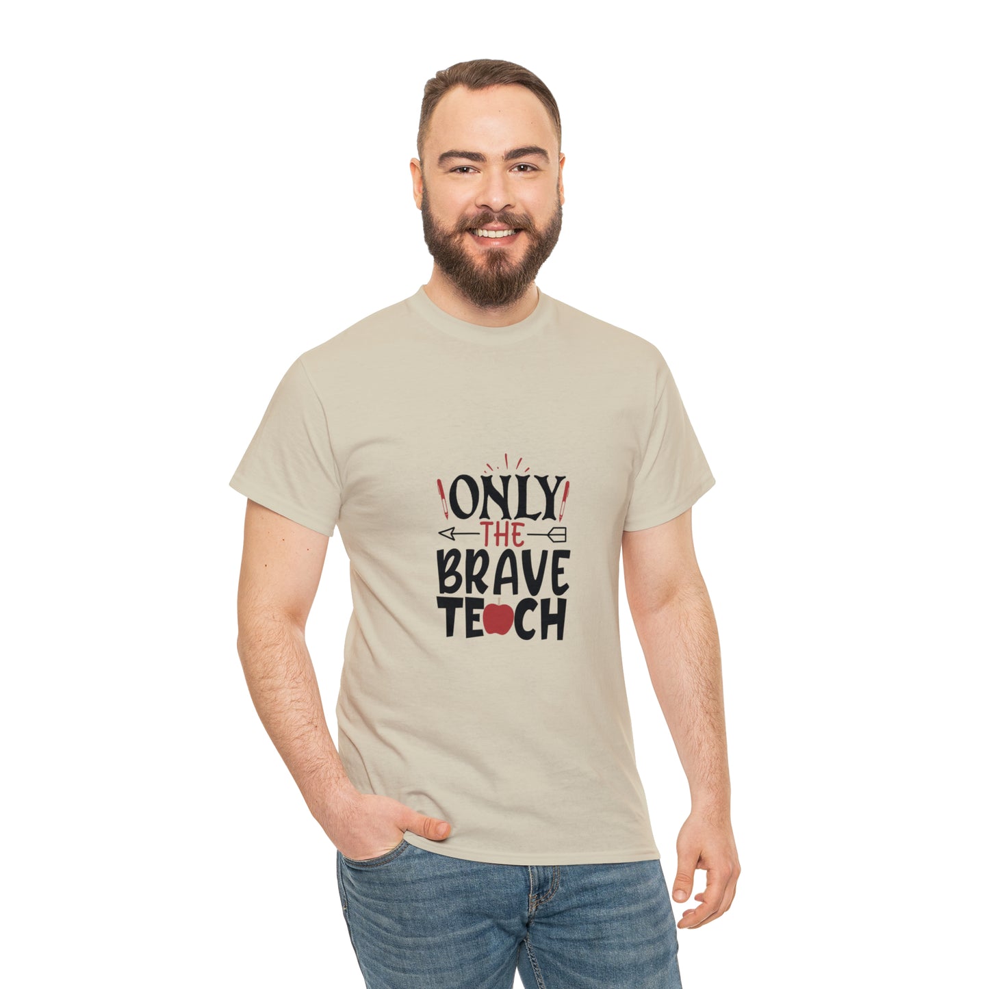 Teacher Unisex Heavy Cotton Tee