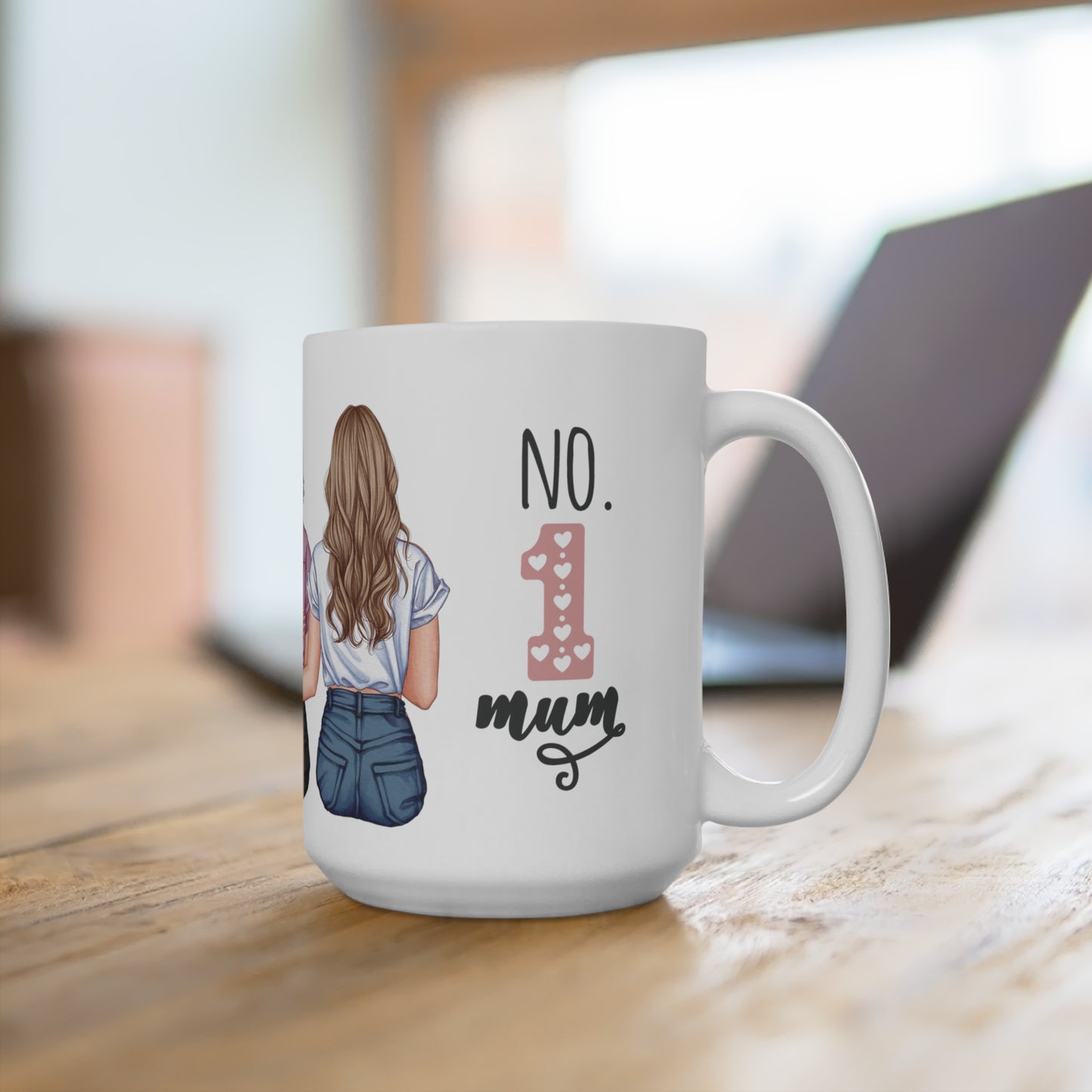 002 mom Mug 15oz