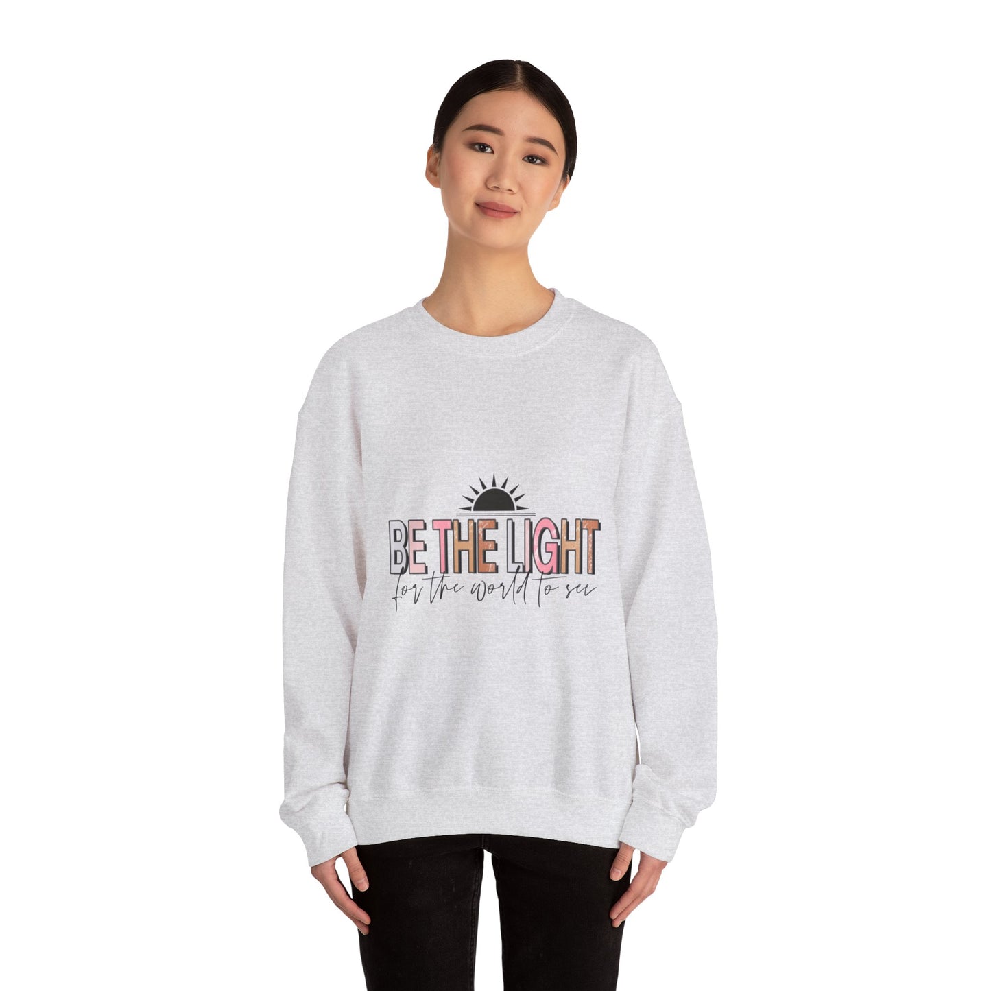 Light Unisex Heavy Blend™ Crewneck Sweatshirt