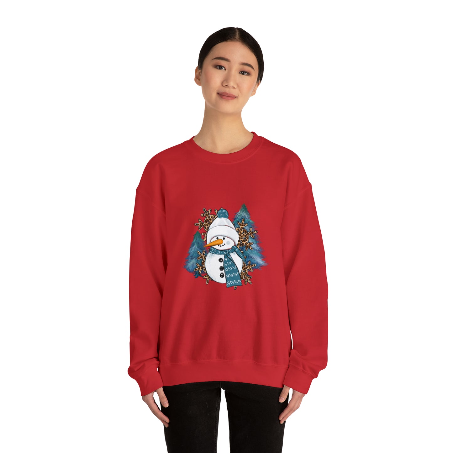 Blue Snow Unisex Heavy Blend™ Crewneck Sweatshirt