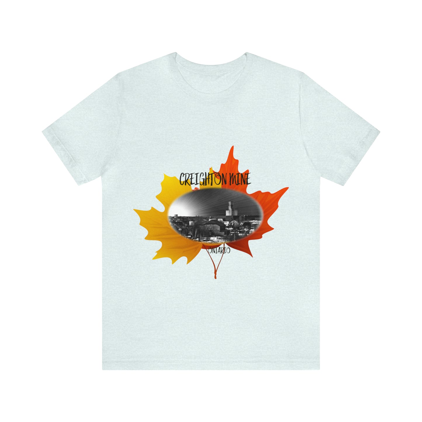 MAPLE LEAF 2Unisex Jersey Short Sleeve Tee