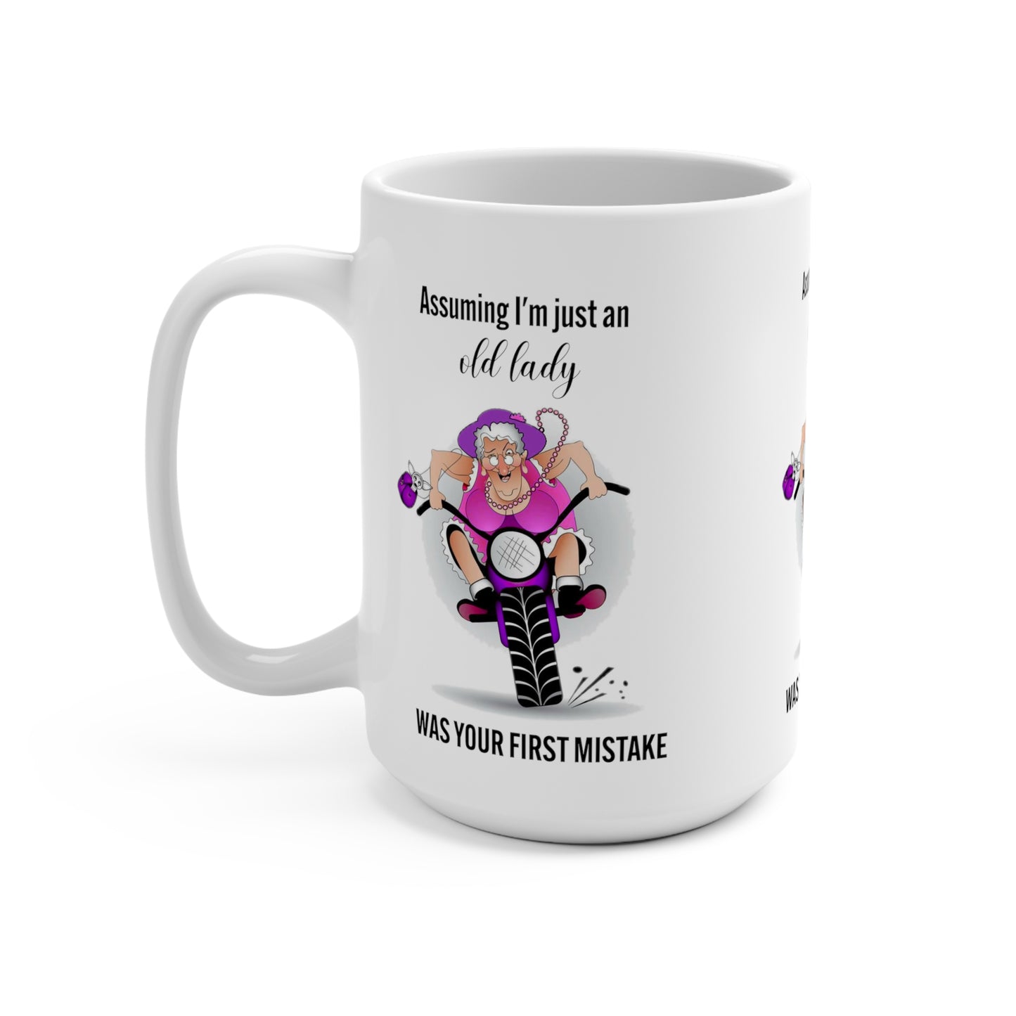 ABCDE Mug 15oz