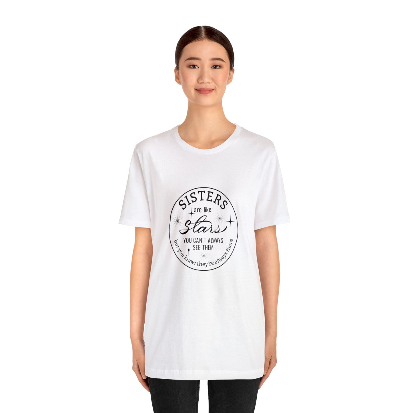 TEESisters Stars Unisex Jersey Short Sleeve Tee