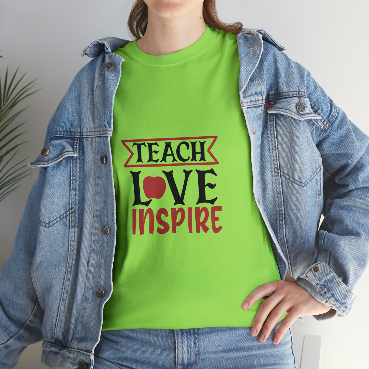 Teacher  Unisex Heavy Cotton Tee