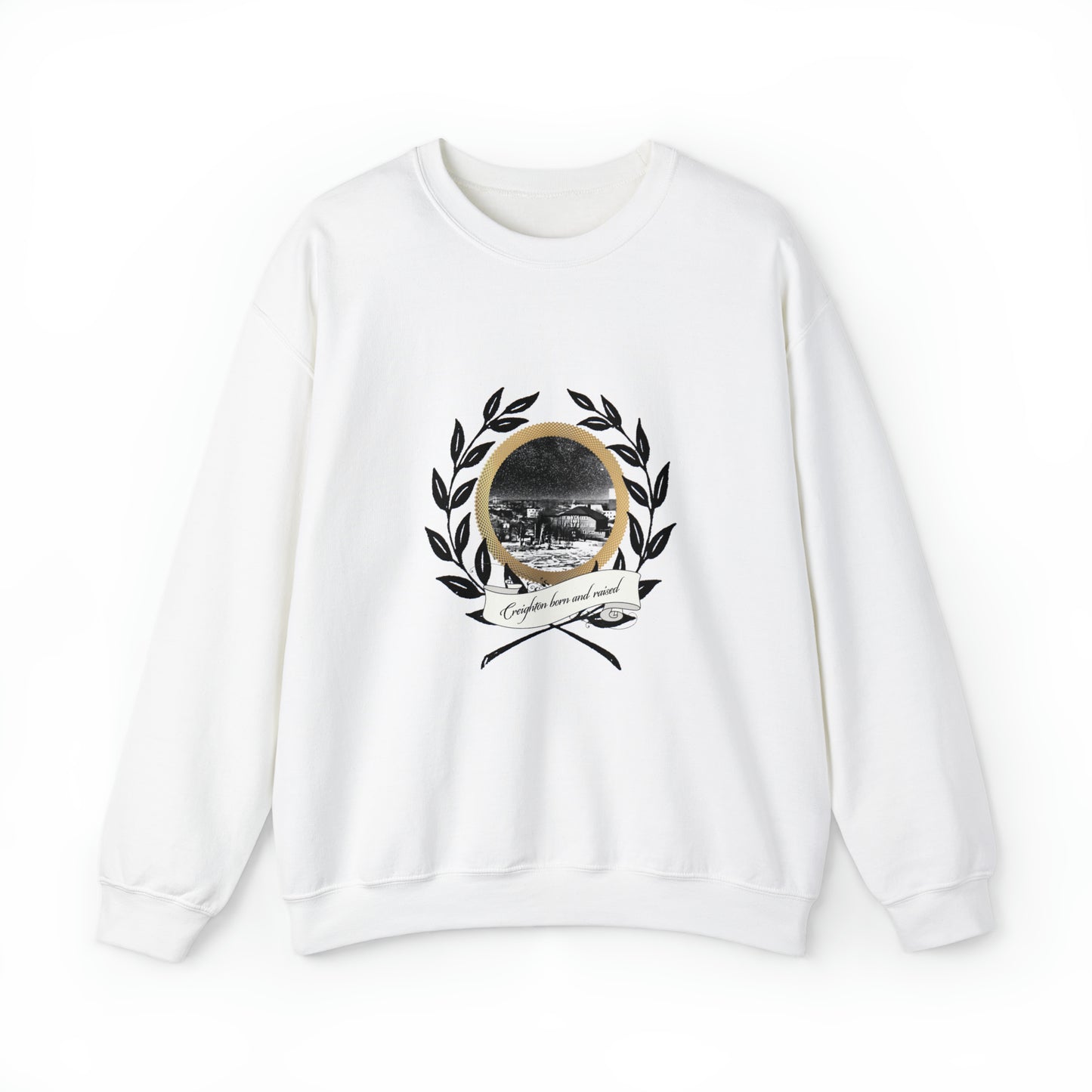 CR BORN Unisex Heavy Blend™ Crewneck Sweatshirt