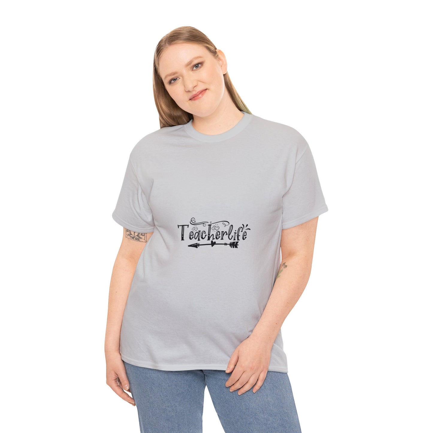 Teacher Unisex Heavy Cotton Tee