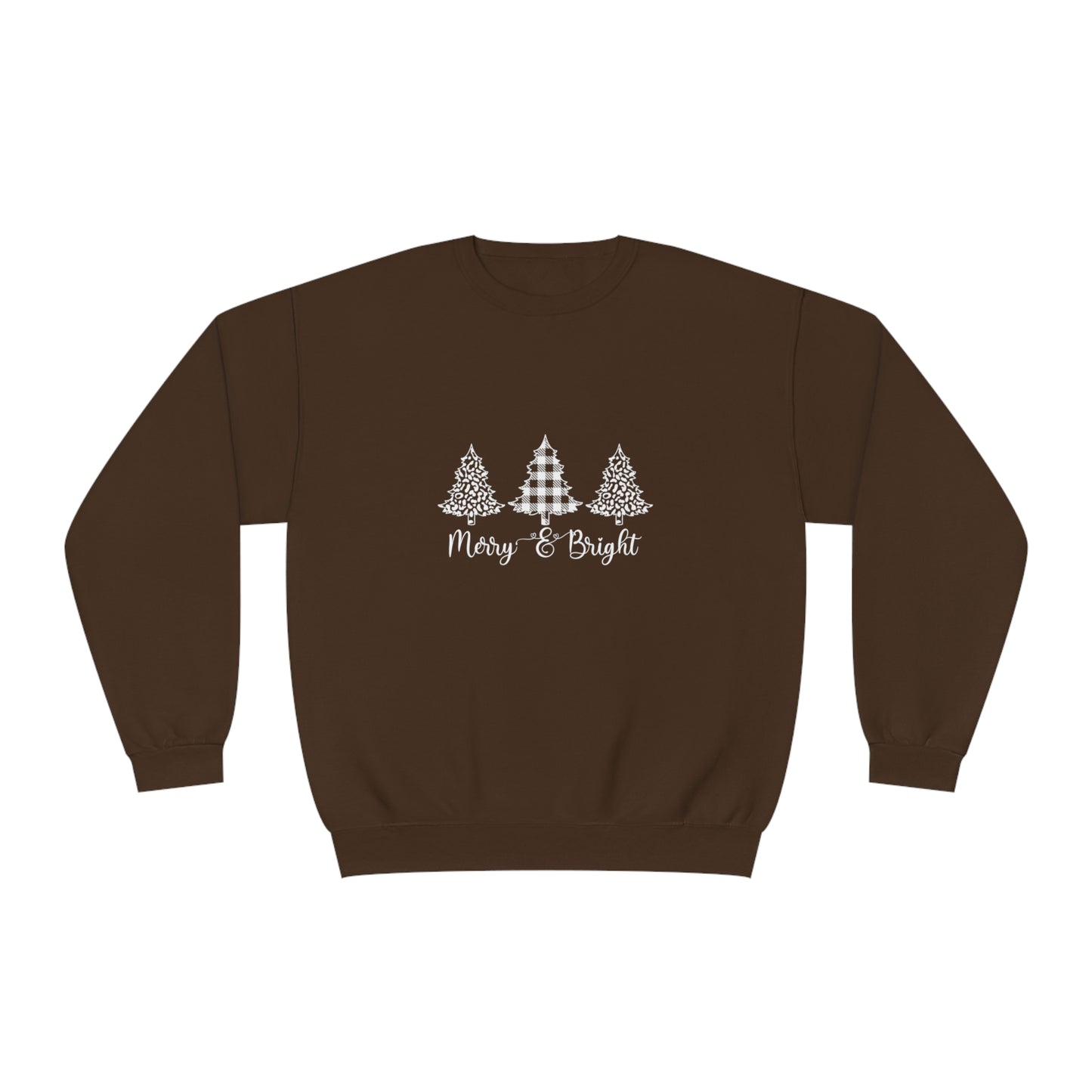 Merry and bright Unisex NuBlend® Crewneck Sweatshirt