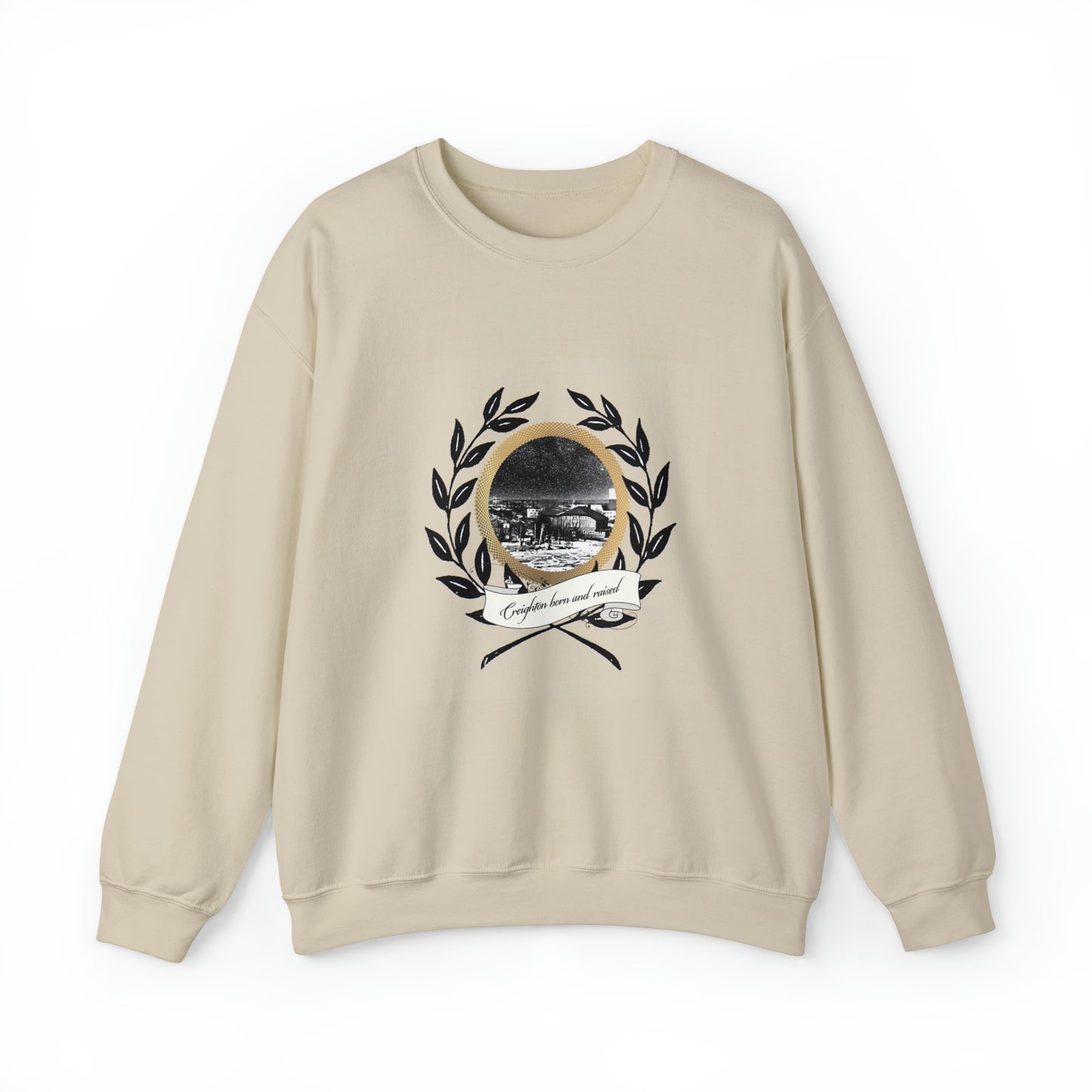 CR BORN Unisex Heavy Blend™ Crewneck Sweatshirt