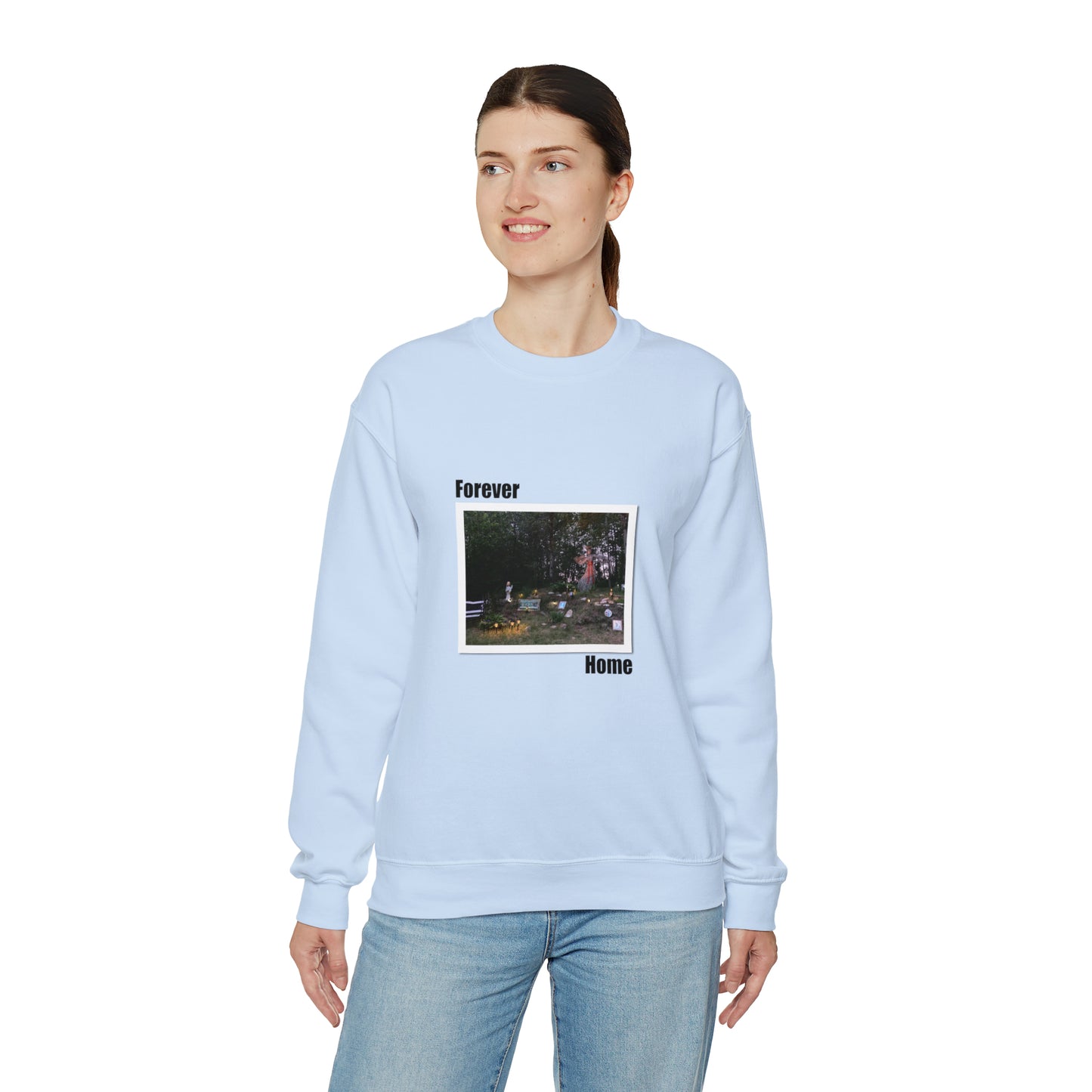 CR FOREVER HOME LIGHT Unisex Heavy Blend™ Crewneck Sweatshirt