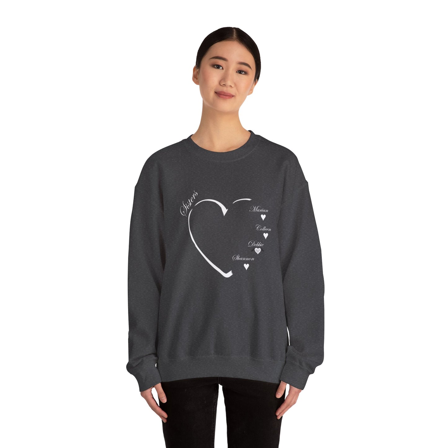 4 Unisex Heavy Blend™ Crewneck Sweatshirt