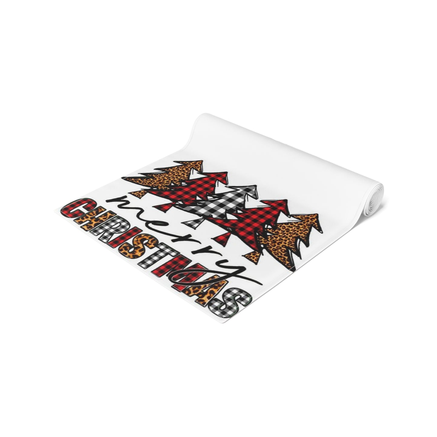 Merry Table Runner (Cotton, Poly)