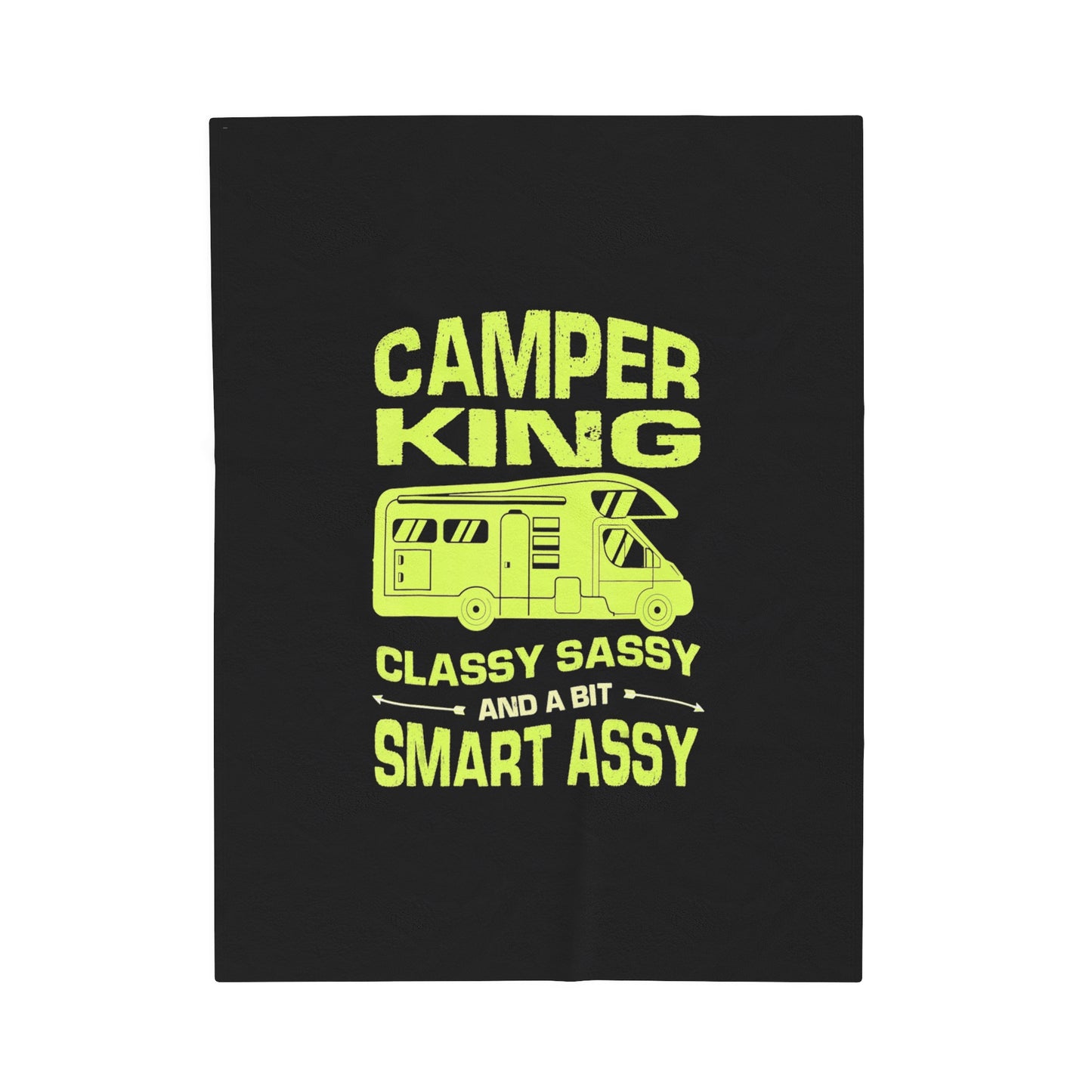 Camp Velveteen Plush Blanket