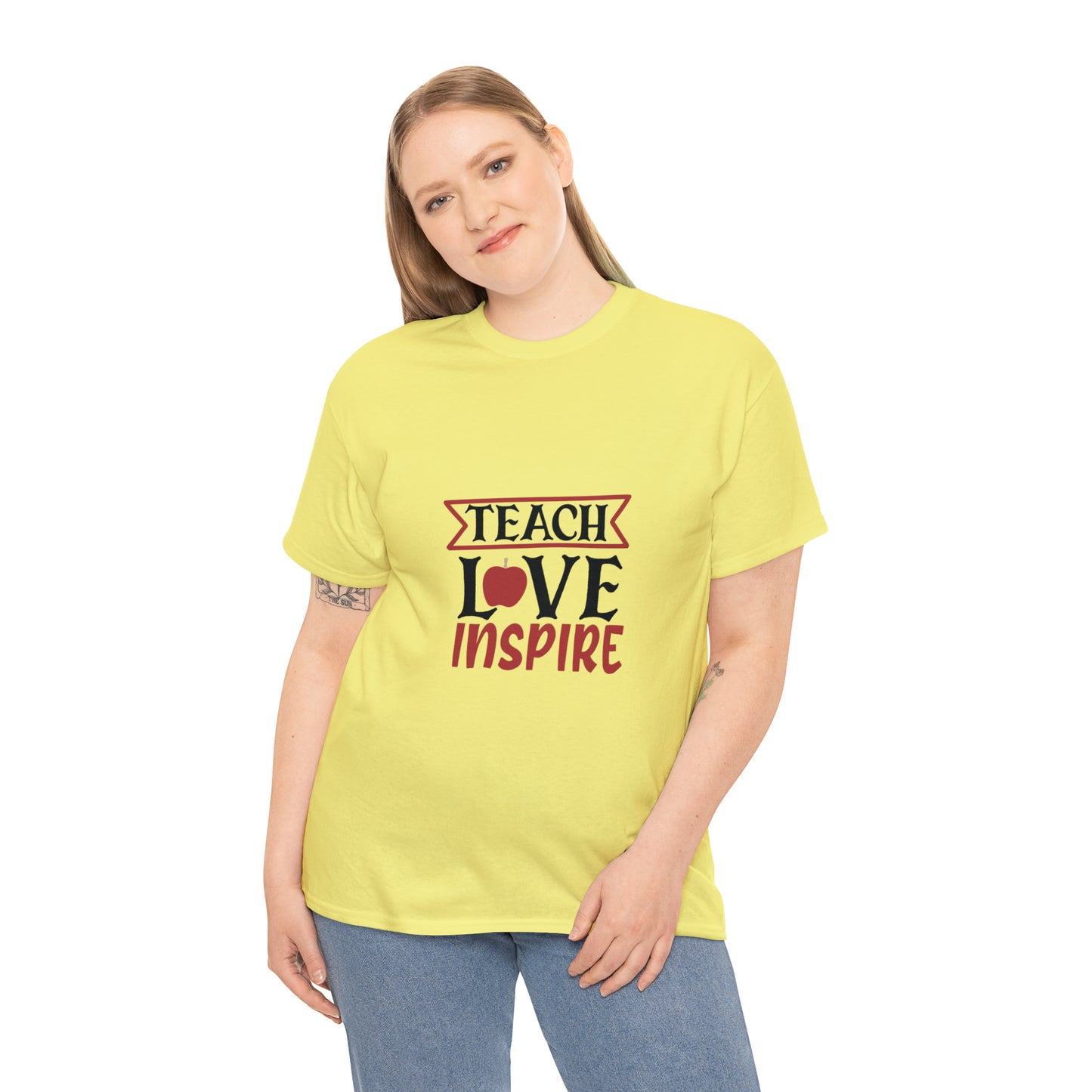 Teacher  Unisex Heavy Cotton Tee