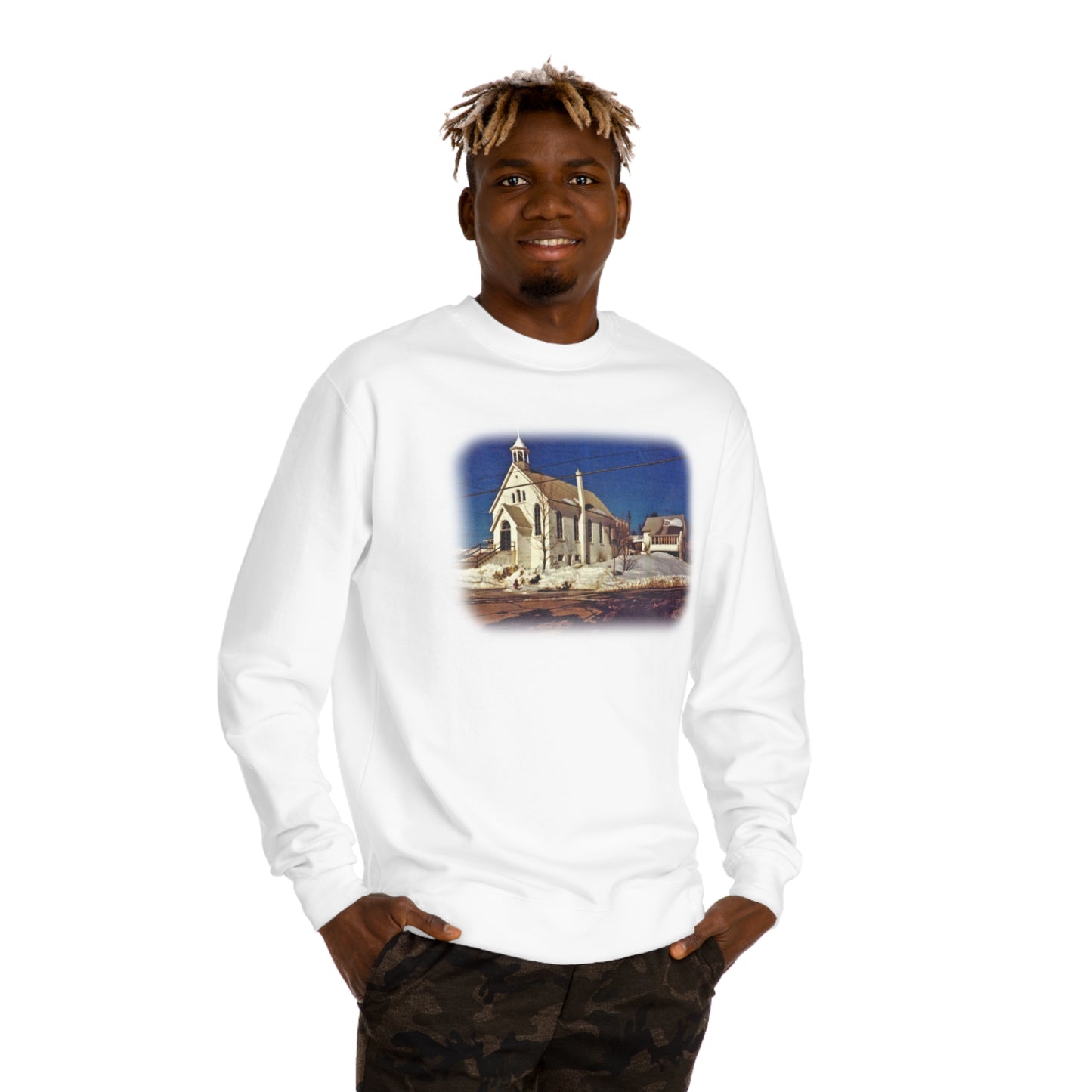 Church 1 Unisex Crew Neck Sweatshirt