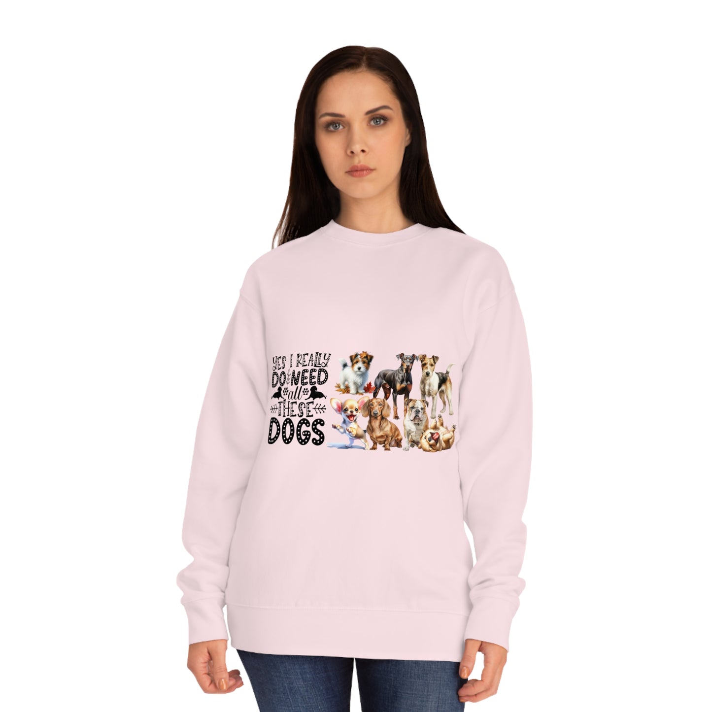 Need Unisex Crew Sweatshirt