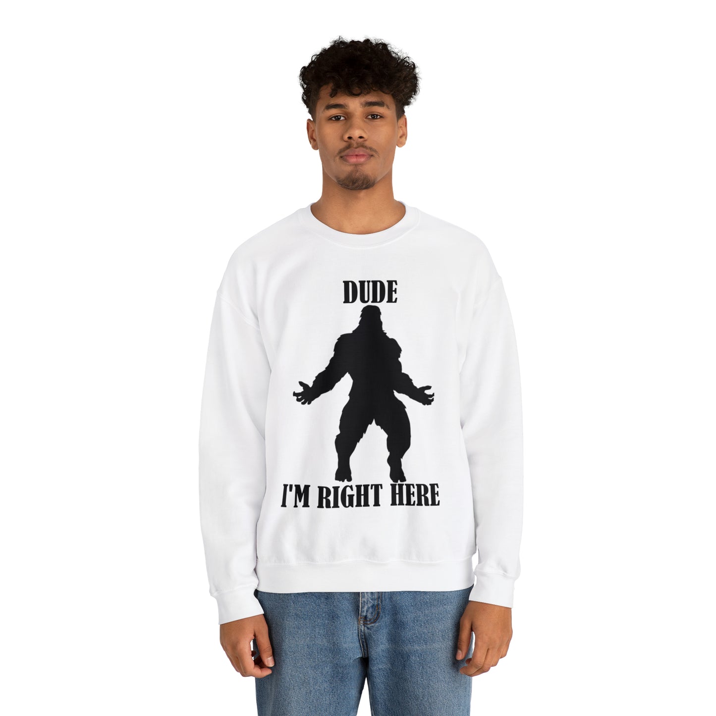 DUDE Unisex Heavy Blend™ Crewneck Sweatshirt