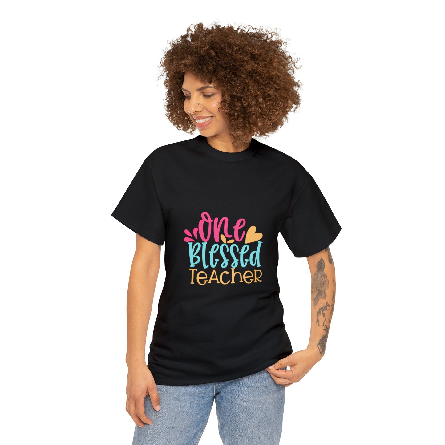 Teacher  Unisex Heavy Cotton Tee